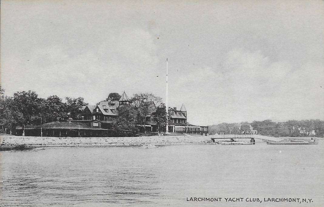 #4229 Larchmont Yacht Club 1909