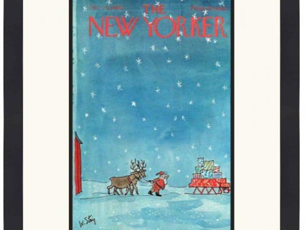 Original New Yorker Cover December 24, 1966