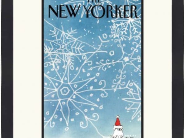 Original New Yorker Cover December 22, 2014