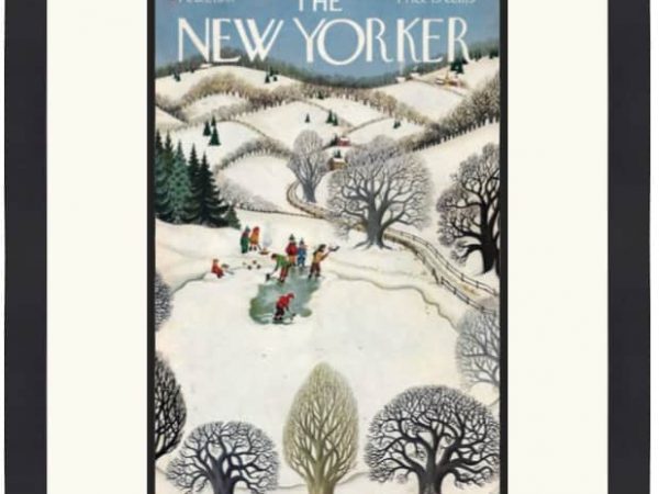 Original New Yorker Cover February 1, 1947