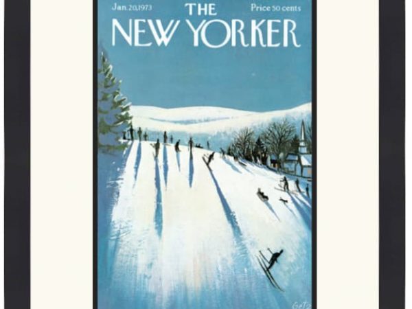 Original New Yorker Cover January 20, 1973