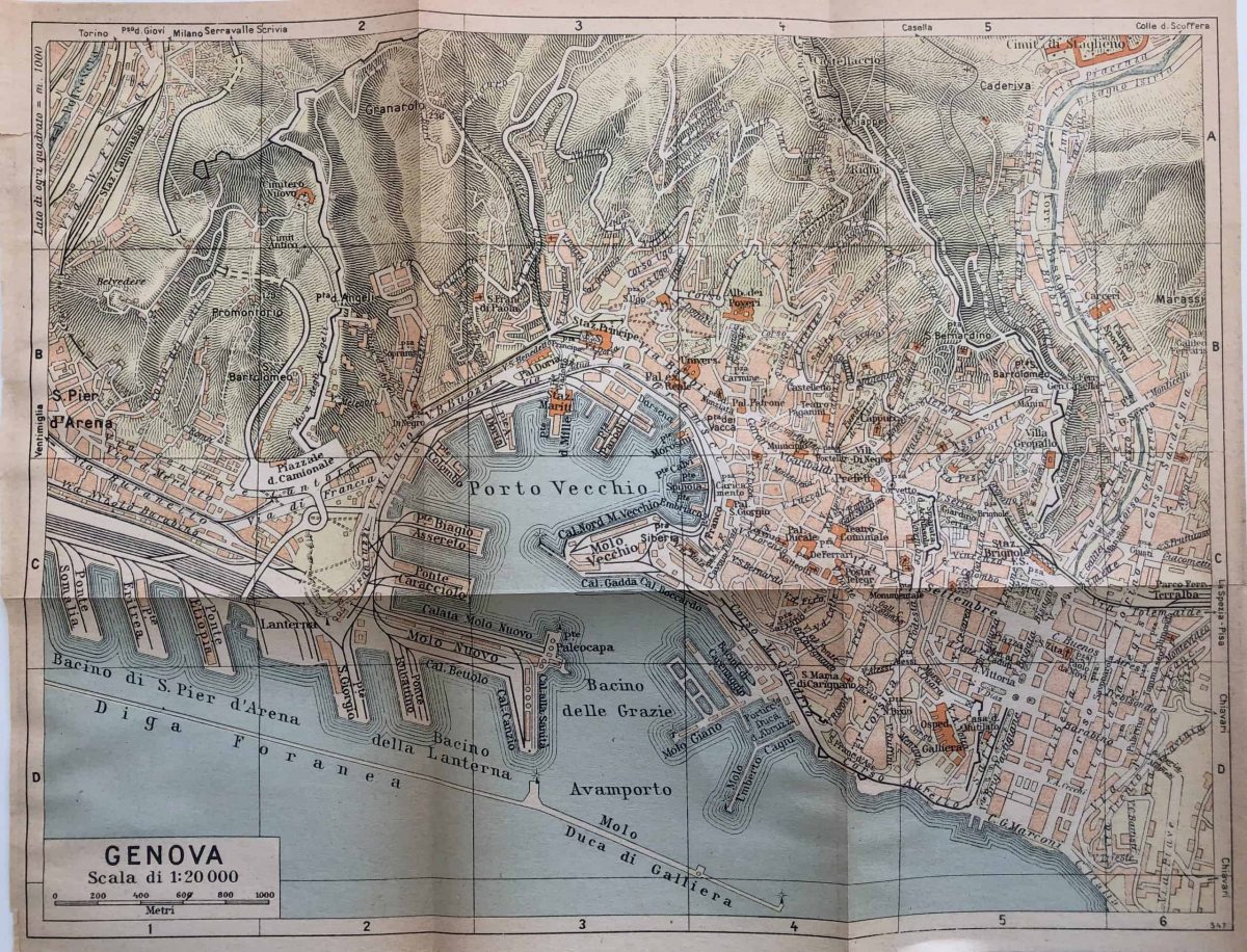 #4911 Genoa 1949