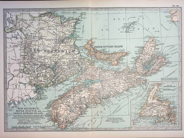 No. 4556 New Brunswick, Nova Scotia & Prince Edward Island, 1903