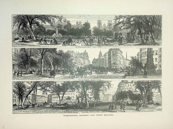 No. 4969 Washington, Madison & Union Squares (New York), 1874