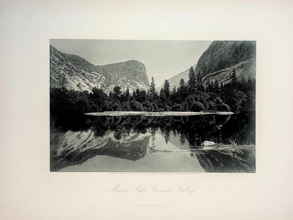 No. 4998 Mirror Lake, Yosemite 1874