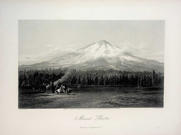 No. 4999 Mount Shasta, 1874