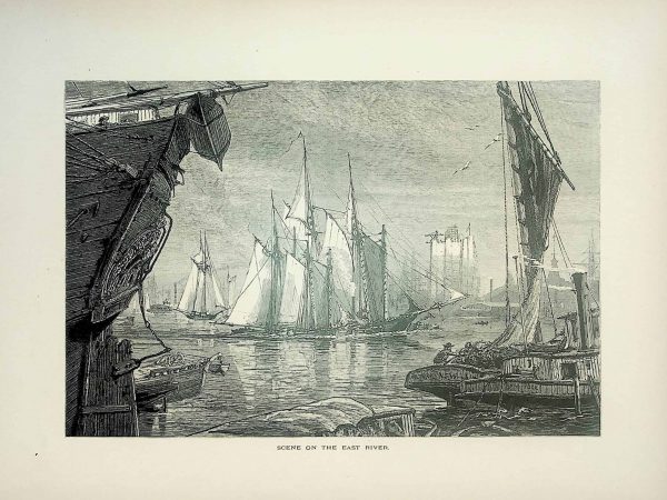 No. 5110 Scene on the East River (New York), 1874