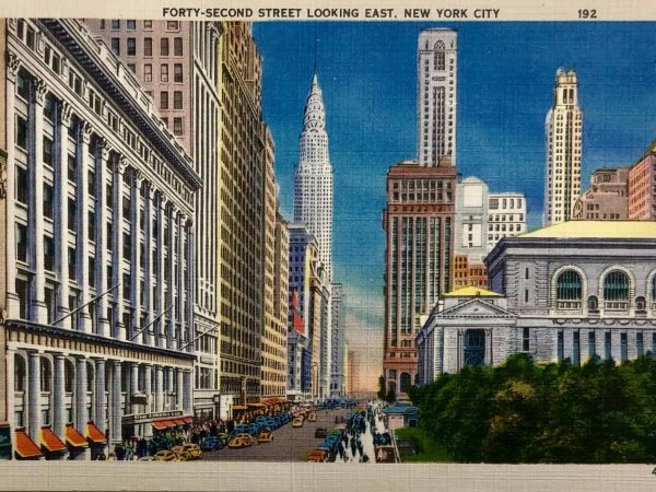 #5282 42nd street 1940s