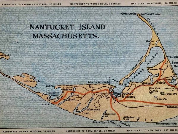 No. 5288 Nantucket Island, 1932