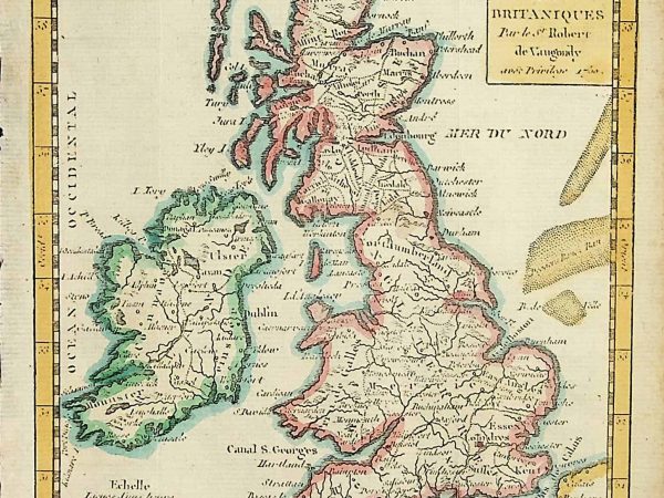 No. 1017 British Isles, 1755