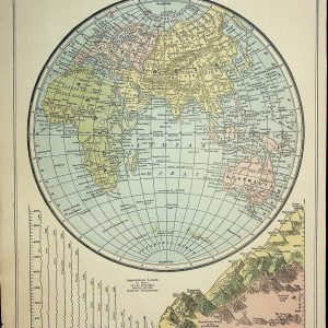 No. 1958 Eastern Hemisphere, 1898