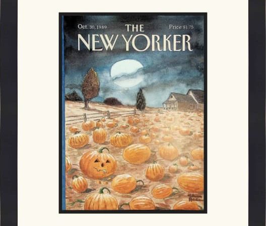 Original New Yorker Cover October 30, 1989