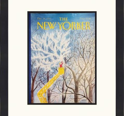 Original New Yorker Cover December 20, 1993