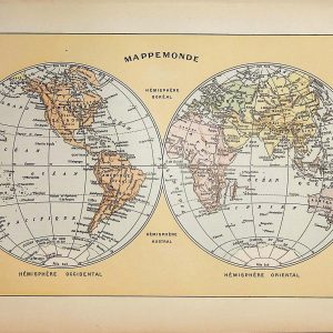 #2943 Hemispheres, 1922