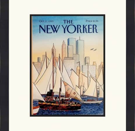 Original New Yorker Cover October 11, 1993
