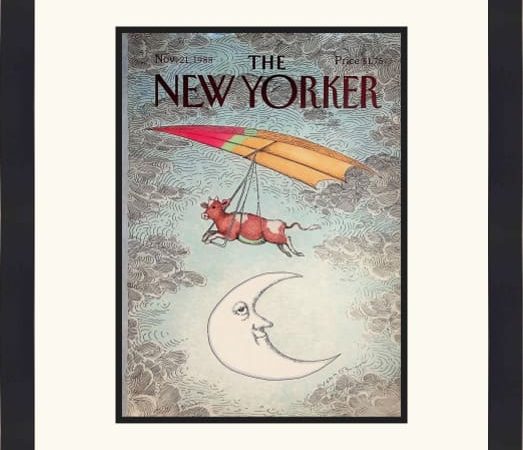 Original New Yorker Cover November 21, 1988