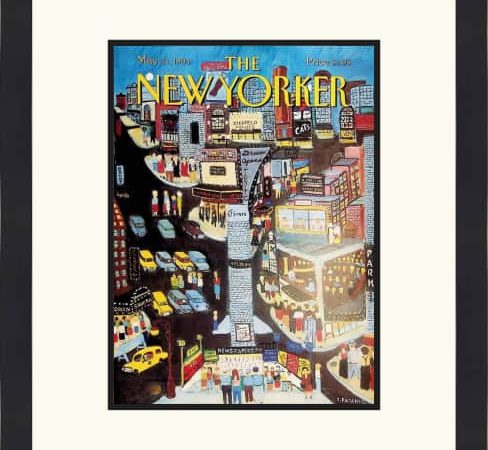 Original New Yorker Cover May 31, 1993