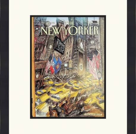 Original New Yorker Cover April 10, 1995