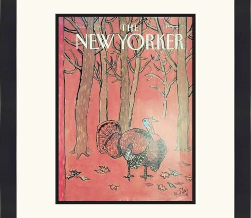 Original New Yorker Cover November 28, 1988