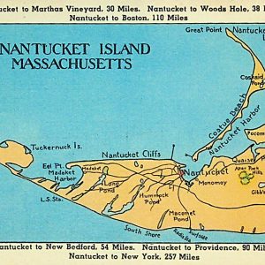 #5361 Nantucket Island, 1940s