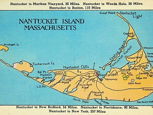 No. 5361 Nantucket Island, 1940s