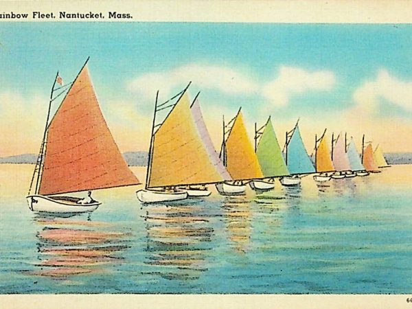 No. 5363 Rainbow Fleet, Nantucket Island, 1940s
