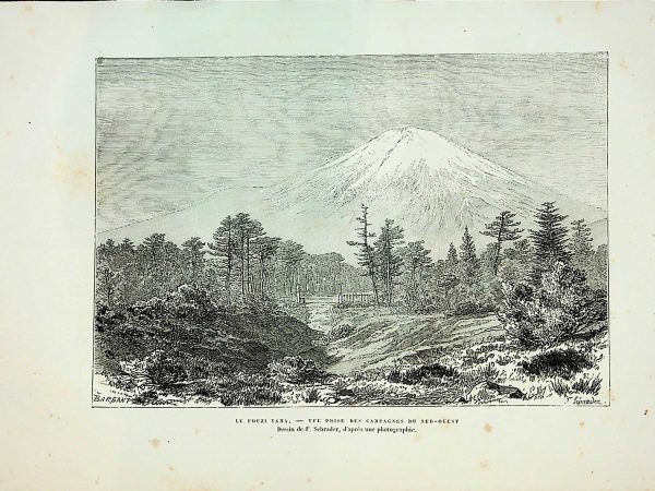 No. 5375 Mount Fuji, Japan 1882