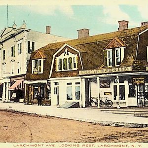 #5382 Larchmont Avenue looking west, 1915