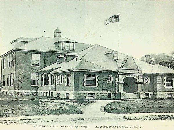 No. 5473 Chatsworth Avenue Elementary School, Larchmont ca1920s WITH CUSTOM FRAMING