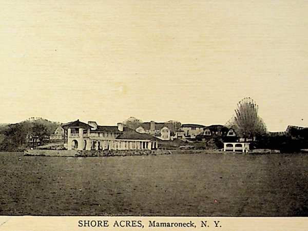 No. 5478 Shore Acres, Mamaroneck 1910s WITH CUSTOM FRAMING