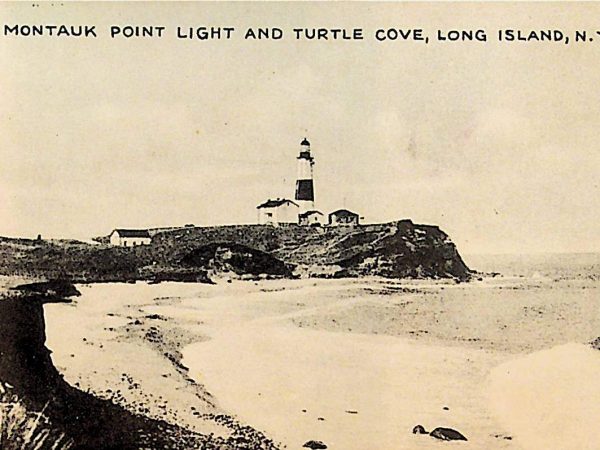 No. 5484 Montauk Point Light & Turtle Cove, 1910s