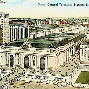 #5582 Grand Central Terminal, ca late1910s