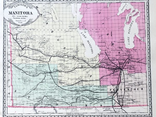 No. 6079 Manitoba 1891
