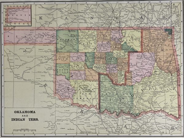 No. 6133 Oklahoma and Indian Territory 1898