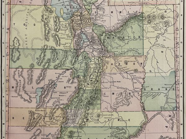 No. 6134 Utah 1898