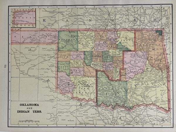 No. 6133 Oklahoma and Indian Territory 1898