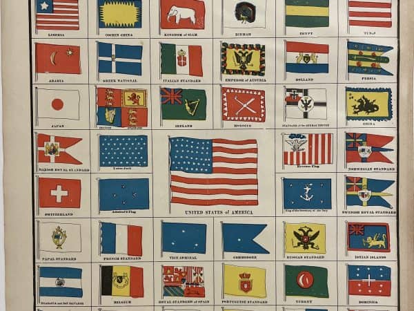 No. 6148 Flags of All Nations 1898