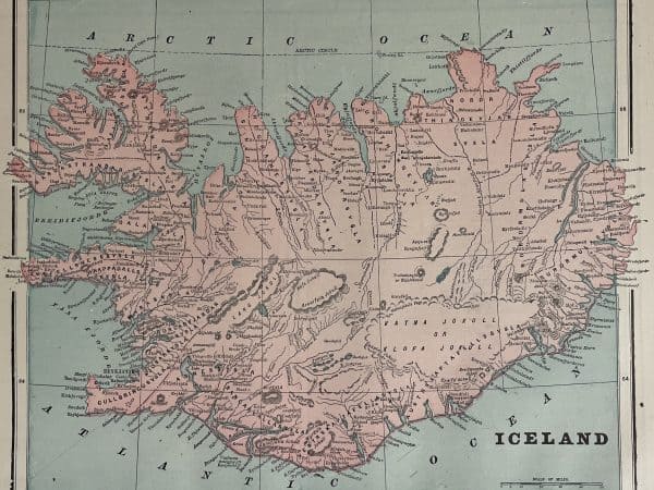 No. 6144 Iceland 1898