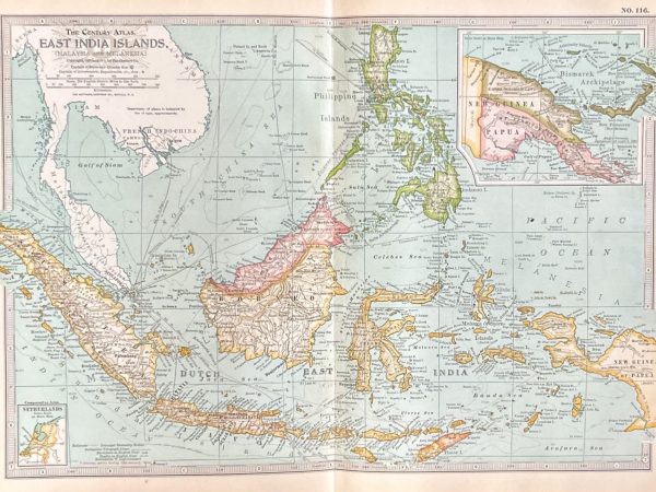 No. 6218 East India Islands 1911