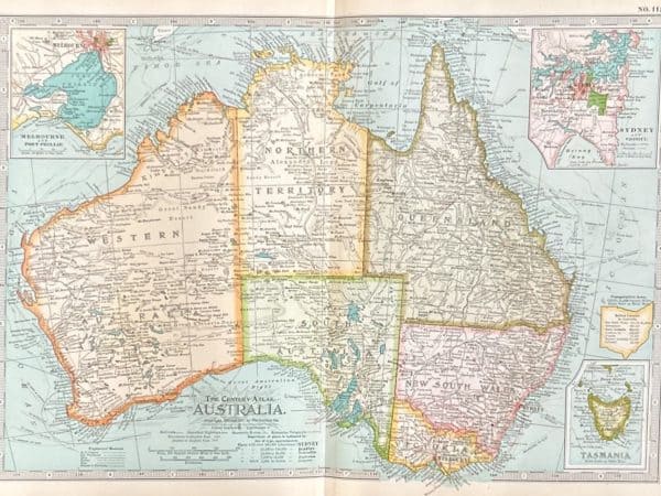 No. 6219 Australia 1911