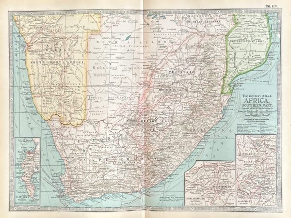 No. 6221 South Africa 1911