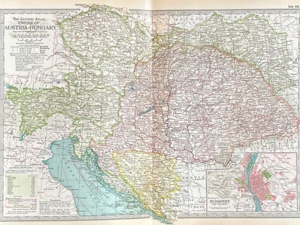 No. 6229 Empire of Austria-Hungary 1911