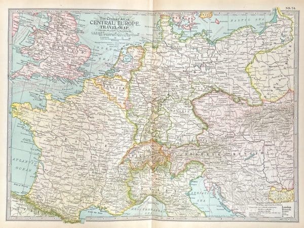 No. 6232 Central Europe 1911