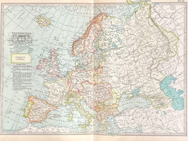 No. 6233 Europe 1911