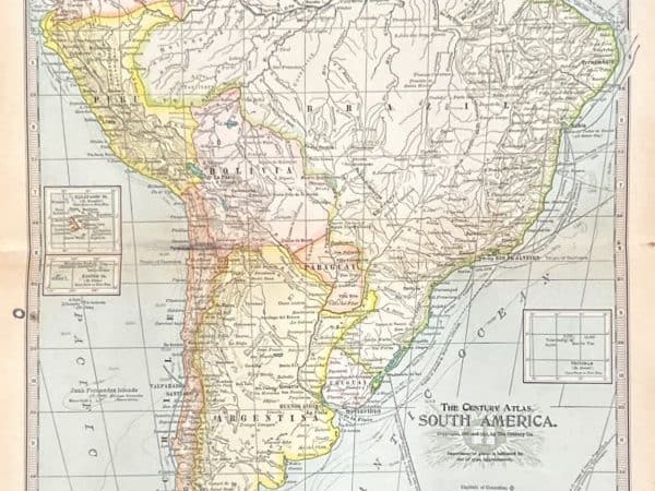 No. 6234 South America 1911