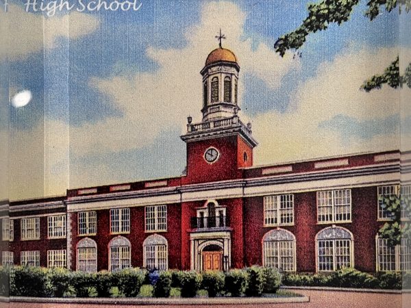 Mamaroneck High School Acrylic Tile