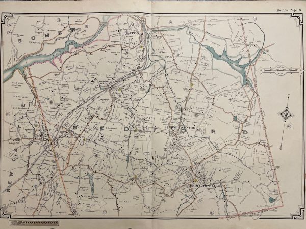 No. 2903 Bedford, New Castle, Somers, Katonah, etc, 1908