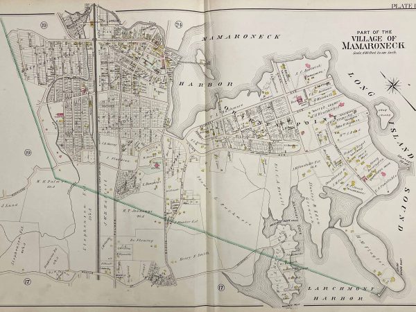 No. 6423.3 Village of Mamaroneck (including Orienta), 1901