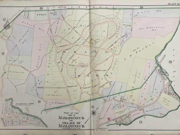 No. 6423.4 Town/Village of Mamaroneck New York, 1901